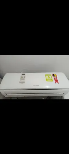 Ar condicionado com instalação 12btus Q/F