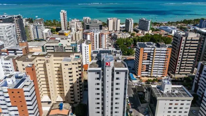 Imóvel para venda com 80 metros quadrados com 2 quartos em Ponta Verde - Maceió - AL
