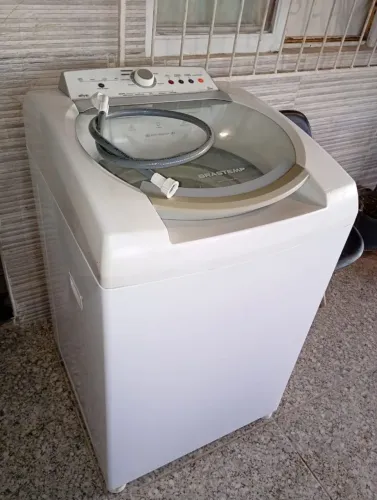 Vendo máquina de lavar Brastemp ative 11 kilos
