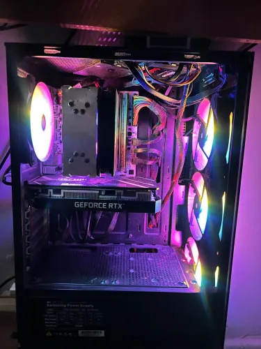 PC GAMER COMPLETO RTX 3050 INTEL I5 10400F