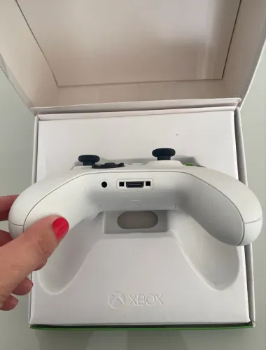 Controle Xbox robot white
