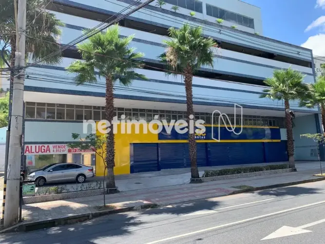 Loja para locação na avenida Barão Homem de Melo.