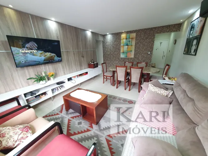 Santos, Comprar, Apartamento, Vila Matias, Planejado, 2 Dormitórios, Suíte, Sala 2 Ambient
