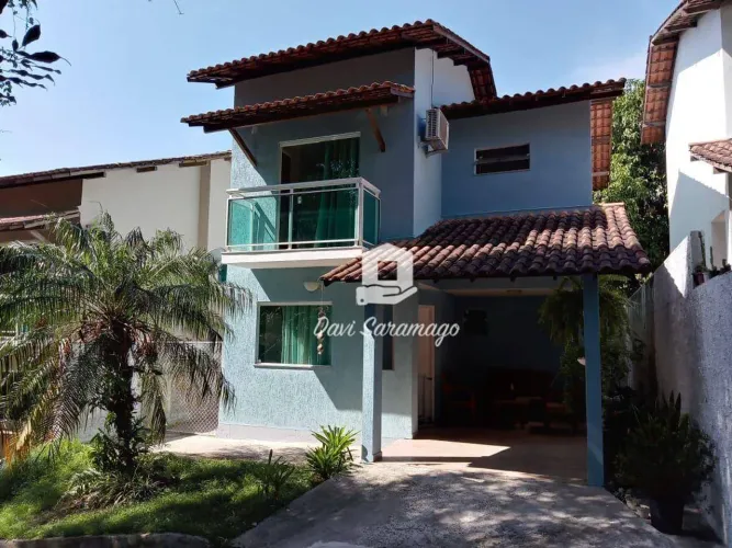 Casa com 3 dormitórios à venda, 106 m² por R$ 350.000,00 - Várzea das Moças - Niterói/RJ