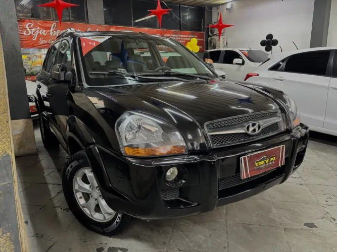 Hyundai Tucson 2.0 16V Flex Aut. 2014