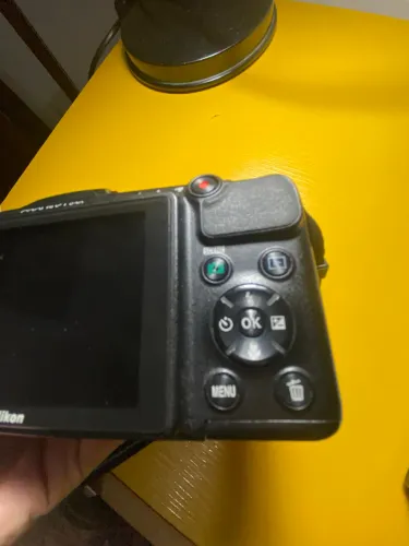 MÁQUINA NIKON COOLPIX L820