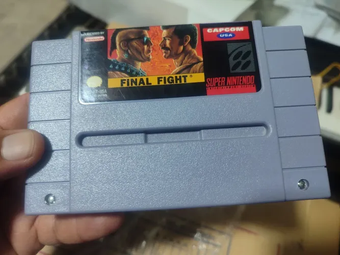 Final Fight original Super Nintendo
