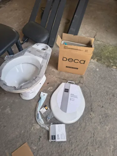 Bacia acoplada Deca izy completa
