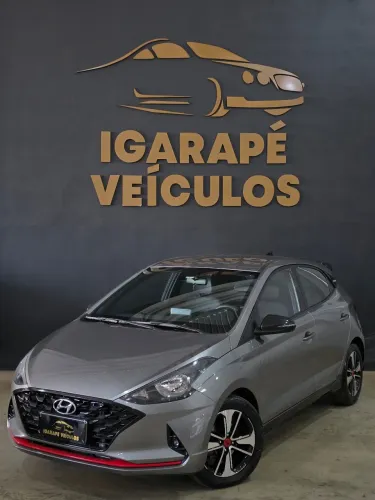Hyundai HB20 Sport 1.0 TB Flex 12V AUT 2021