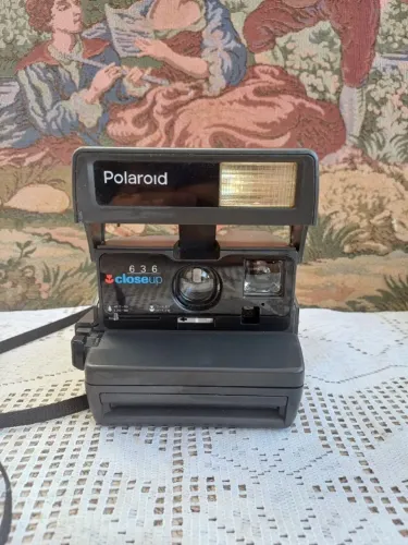 Camera Polaroid Closeup sem teste