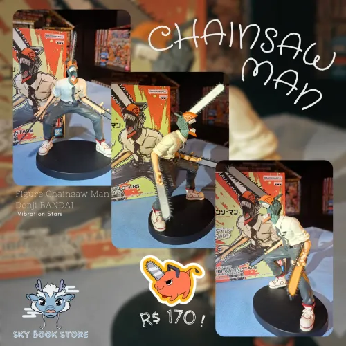 Figure Chainsaw Man - Bandai