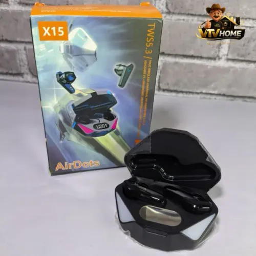 Fone de Ouvido Gamer X15 + Entrega Grátis