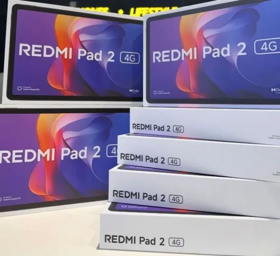 Tablet Redmi Pad 2 4G 4Ram 128Gb Novos Lacrado garantia de 3 meses 