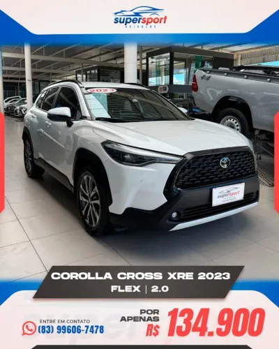Toyota Corolla Cross XRE 2.0 16V Flex AUT 2023