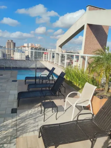 APTO À VENDA 36M² 1 DORM 1 VAGA RUDGE RAMOS SBC
