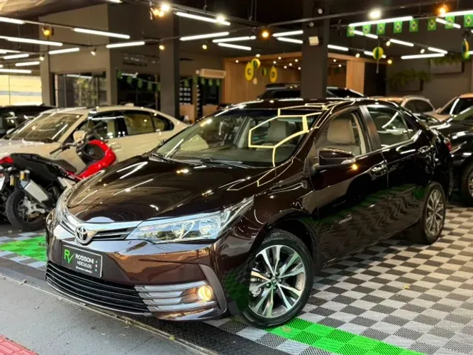 Toyota Corolla XEI 2.0 Flex 16V Aut. 2018