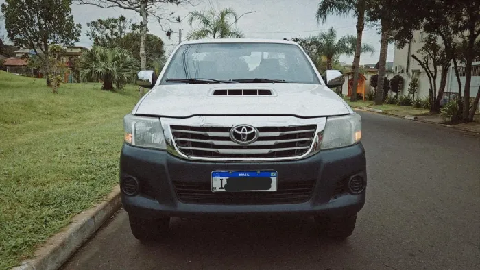 Toyota Hilux CS D4-d 4X4 3.0 TDI Dies. Mec. 2015