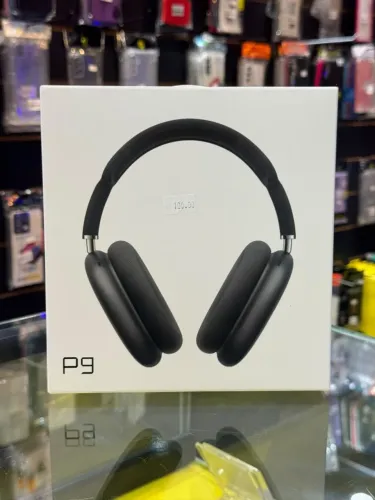 Fone de ouvido P9 Bluetooth novo