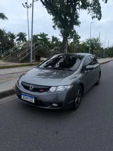 Honda Civic Sedan LXS 1.8/1.8 Flex 16V Mec. 4P 2007