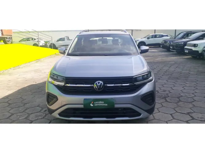 Volkswagen T-Cross Comfortline 1.0 TSI Flex 5P Aut. 2025