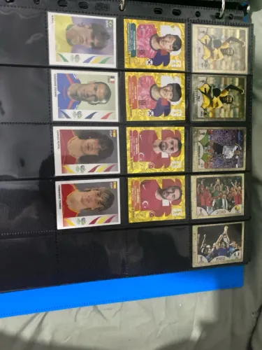 figurinhas 2006 e 2010