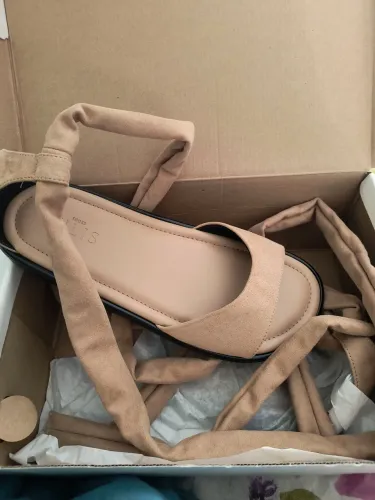 sandalia dunas shoes Julis (tamanho 39) NUNCA USADA