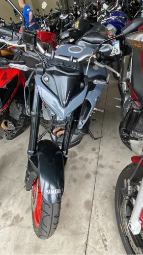 Yamaha MT03 2022 ( shalom veículos )