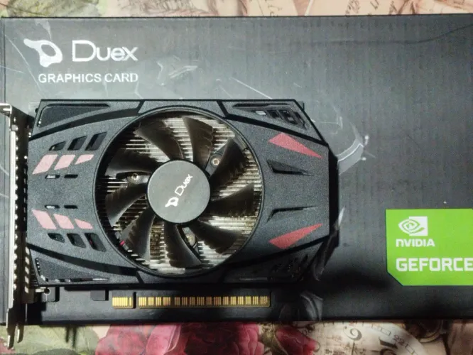 Placa de Vídeo Duex NVIDIA GeForce GTX 750 TI, 4GB, DDR5