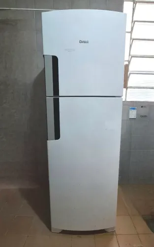 Geladeira Consul Frost Free Duplex Crm44mb, 377l, Branco