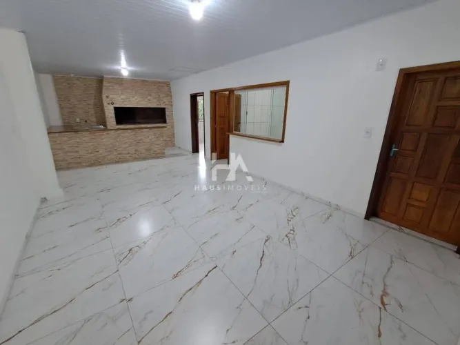 Casa residencial para locação no bairro Braço do Ribeirão Cavalo com 2 dormitórios e 100 m