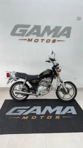 SUZUKI INTRUDER 125 2007 - EXCEPCIONAL ESTADO! 