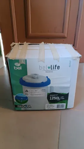 Bomba de filtragem Bel Life para piscina de até 8.300 litros