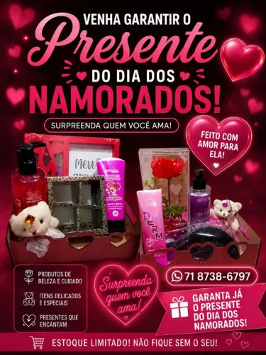 Presente Dia Dos Namorados