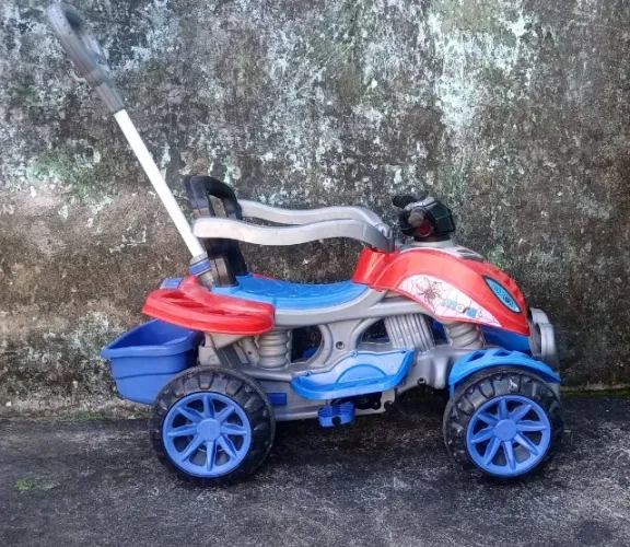 Quadriciclo Spider maral