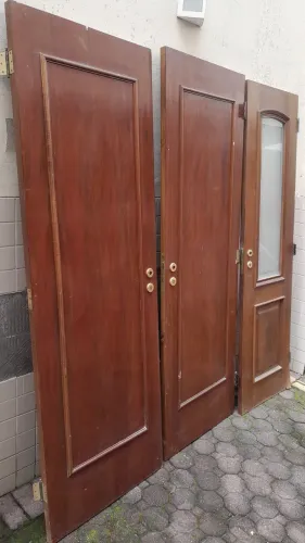 Porta madeira de 70 cm padrao