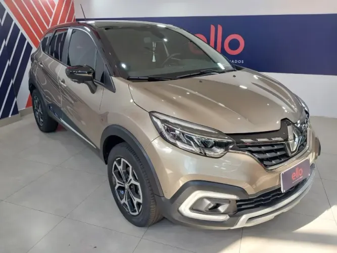 Renault Captur Iconic 1.3 TB 16V Flex 5P AUT 2022