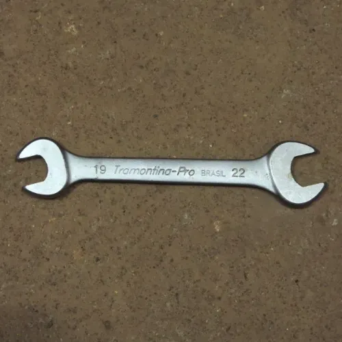 Chave Fixa 19x22mm Tramontina Pro pouquíssimo usada em excelente estado