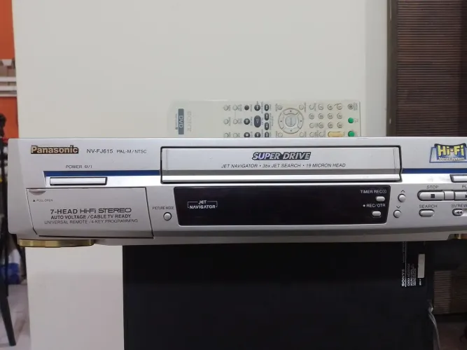 Vídeo cassete Panasonic