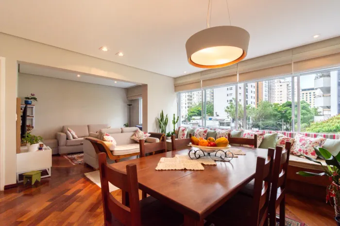 Apartamento para venda e locação em Jardim Paulista com 2 quartos, sendo 1 suíte, 138m²