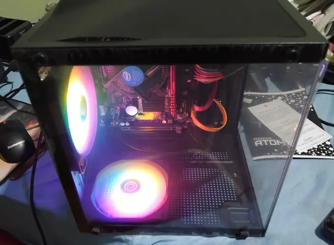 PC GAMER I5 6500 GABINETE ATOM 8GB DE RAM