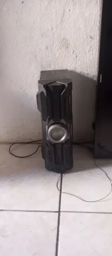 Aparelho de som Panasonic