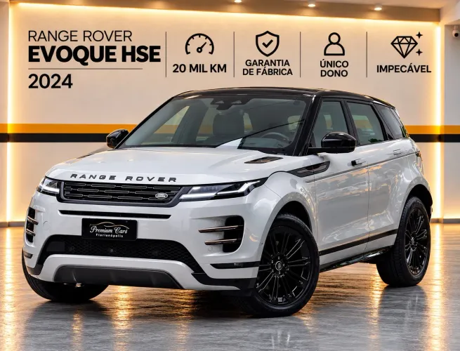 Land Rover Range Rover Evoque SI4 HSE Dynamic 2.0 Aut. 2024