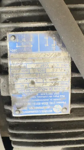 Compressor wayne 5cv