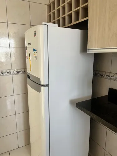 GELADEIRA REFRIGERADOR CONTINENTAL FF TC41 2P 370L BRANCO 110V