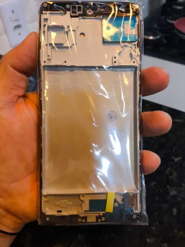 Tela Display Frontal Samsung Galaxy M62 / F62 Incell Com Aro Nova