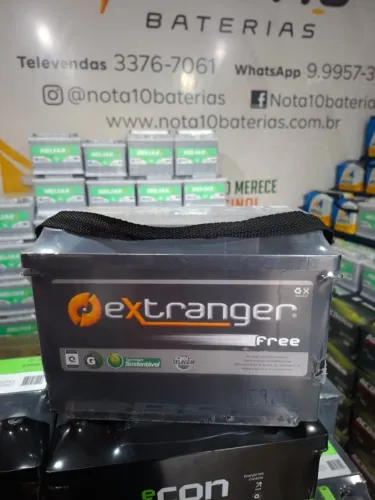 Bateria EXTRANGER 75AH *NOVA*