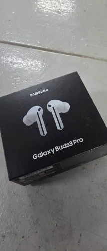 Samsung Galaxy Buds3 Pro Branco - Com Nota Fiscal