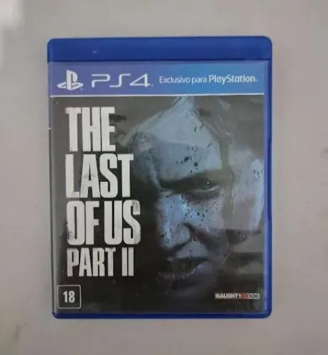 The last of us parte 2 ps4, mídia física