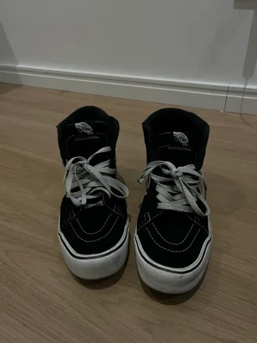 Tênis Vans Botinha Preto