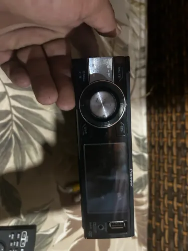 DVD Pioneer e módulo de 2400